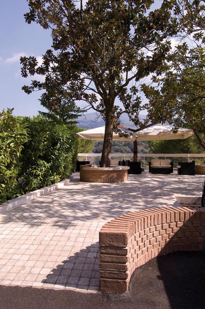 Complesso Termale Vescine Hotel Castelforte Exterior foto